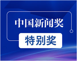 中國新聞獎(jiǎng)特別獎(jiǎng)