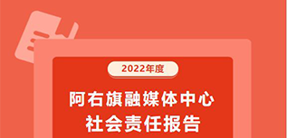 阿拉善右旗融媒體中心	社會責(zé)任報(bào)告（2022年度）