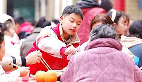 新春走基層丨江西共青城：百家宴品出濃濃“鄰里味”